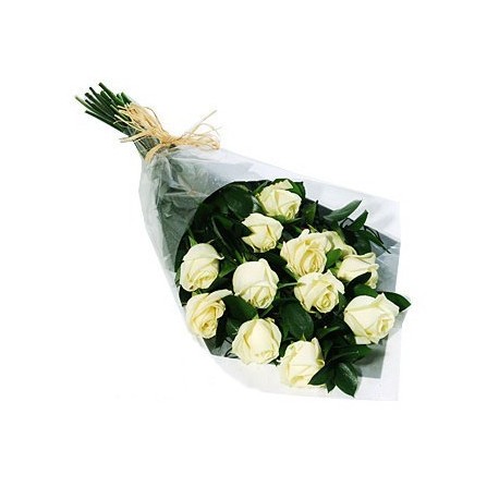 buque de velório rosas