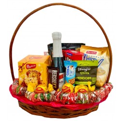 NATAL COM MINI ESPUMANTE