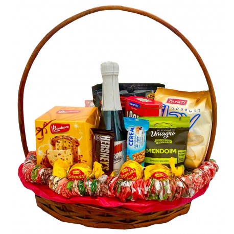 NATAL COM MINI ESPUMANTE