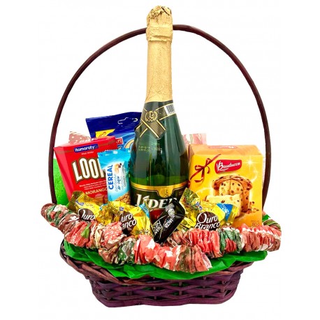 cesta natal lembrança