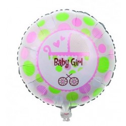 balão baby girl