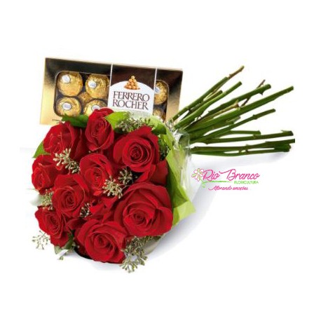 buque de 20 rosas