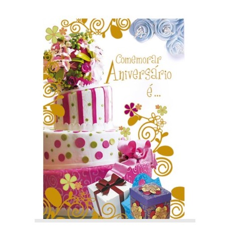 Cartão de Aniversario 18