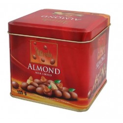 chocolate importado almond