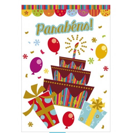 Cartão de Aniversário 34