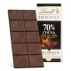 chocolate lindt 70 cacau