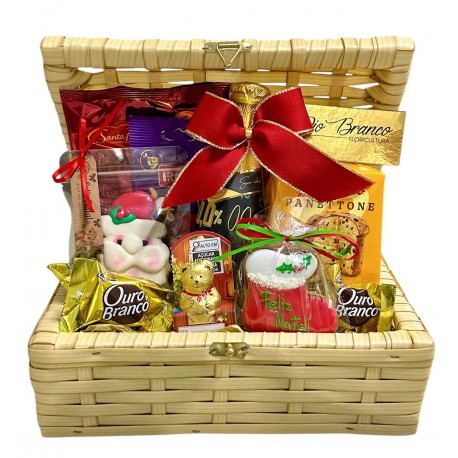 Presente sem álcool (mini espumante)