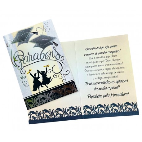 Cartão de formatura 5