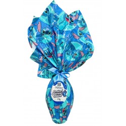 ovo stitch com chaveiro