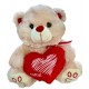 URSO pelúcia coração (35cm)