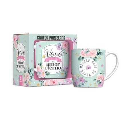 caneca eu tenho super vovó