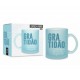caneca gratidão vidro