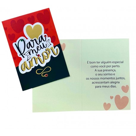 CARTÃO DE amor 39