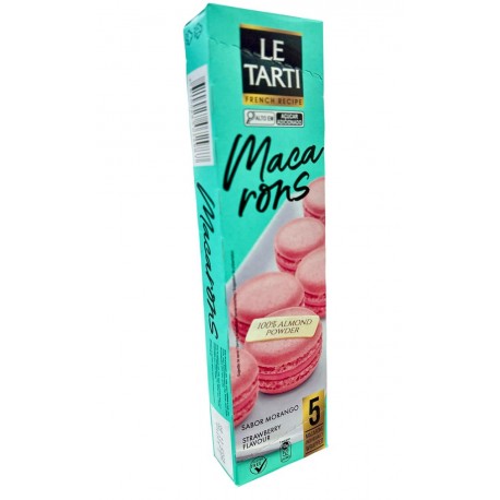 deliciosos macarons pistache