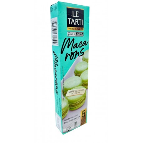 macarons de pistache