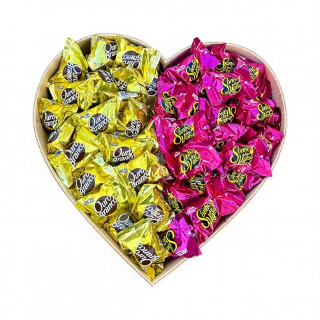Coração premium de bombons (2k)