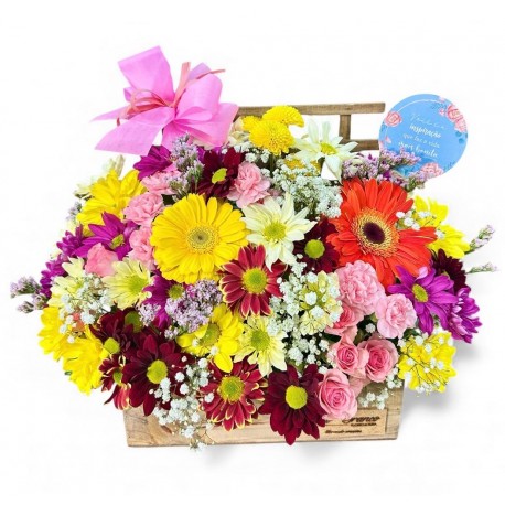 FLORES NA CERCA