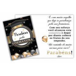 Cartão de Formatura G 6