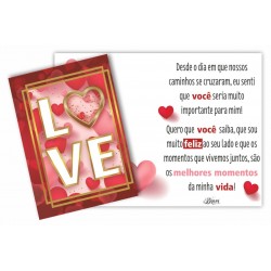 CARTÃO AMOR 8