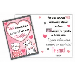 CARTÃO DE AMOR 67
