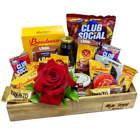 café da manha com amor