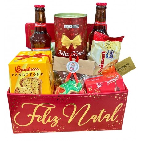 caixa sabores de Natal