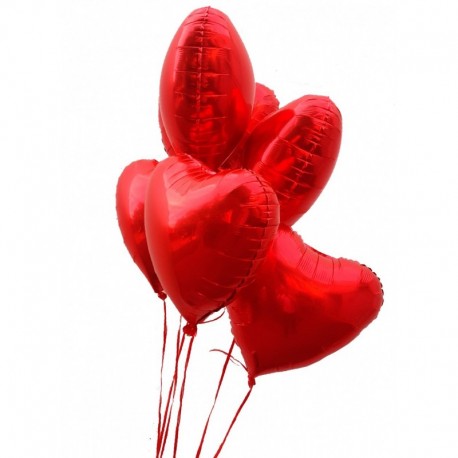 Balão a Gás coração